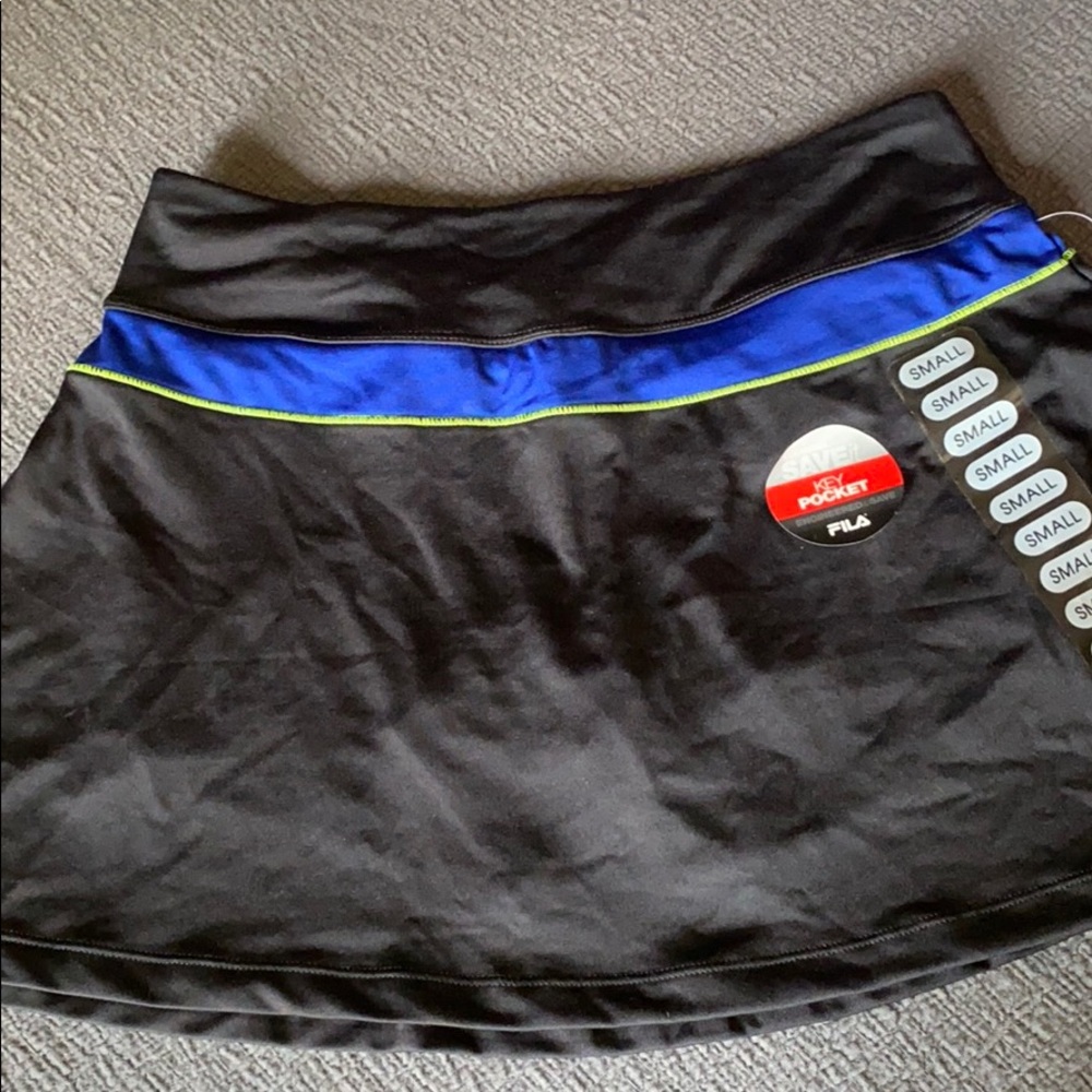 Fila color blocked skort